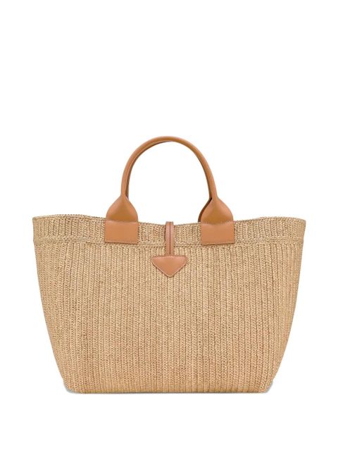 Longchamp L Le Roseau tote bag - Neutrals - zdjęcie produktu nr 2