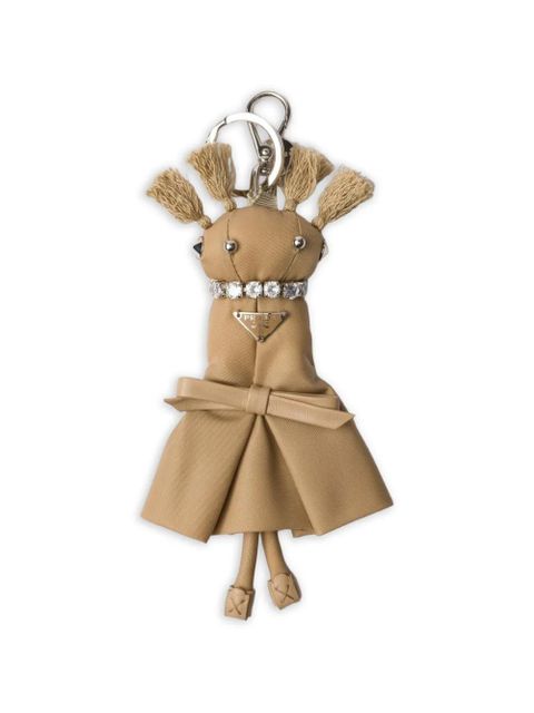 Prada tassel keyring - Neutrals - zdjęcie produktu nr 1