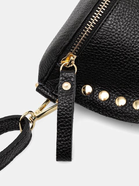 Answear.LAB torebka skórzana kolor czarny