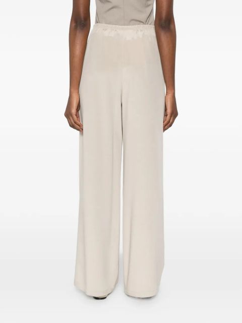 Max Mara Mxpmaga elastic-waistband trousers - Neutrals