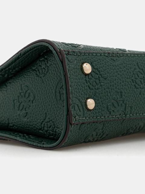 Guess torebka CRESIDIA kolor zielony HWPD98 88180
