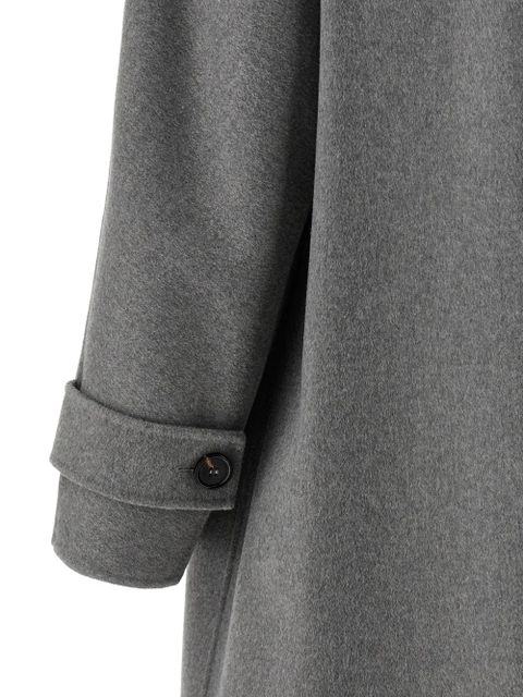 Max Mara Zoe notched-lapel coat - Grey