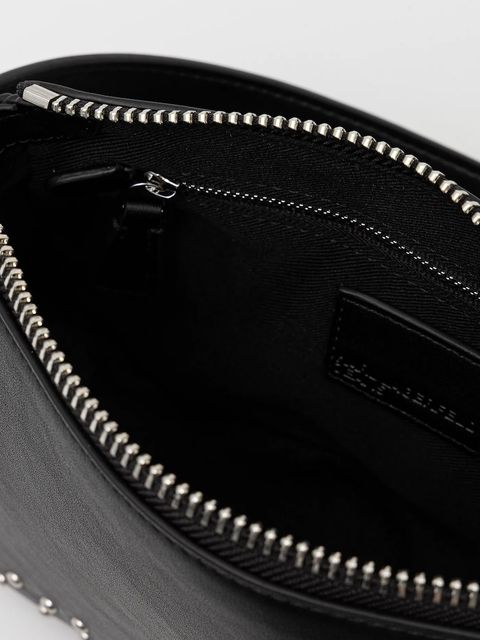 Karl Lagerfeld Jeans torebka kolor czarny A4W30148