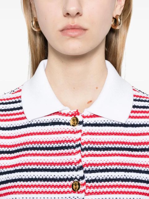 Gucci striped shirt - White