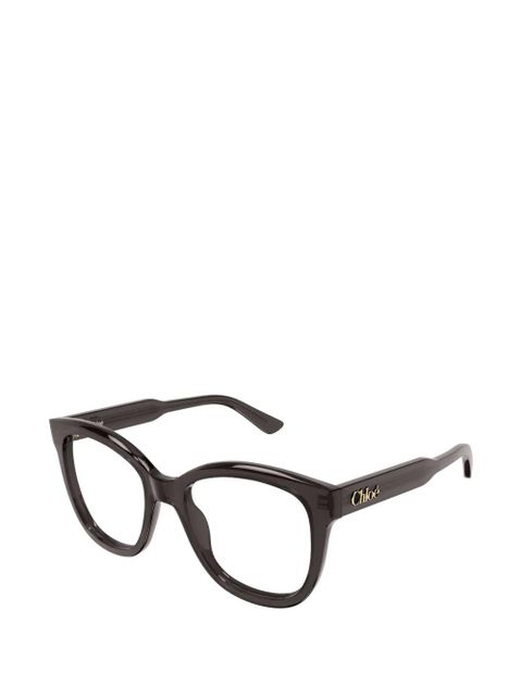 Chloé Eyewear cat-eye glasses - Black - zdjęcie produktu nr 2