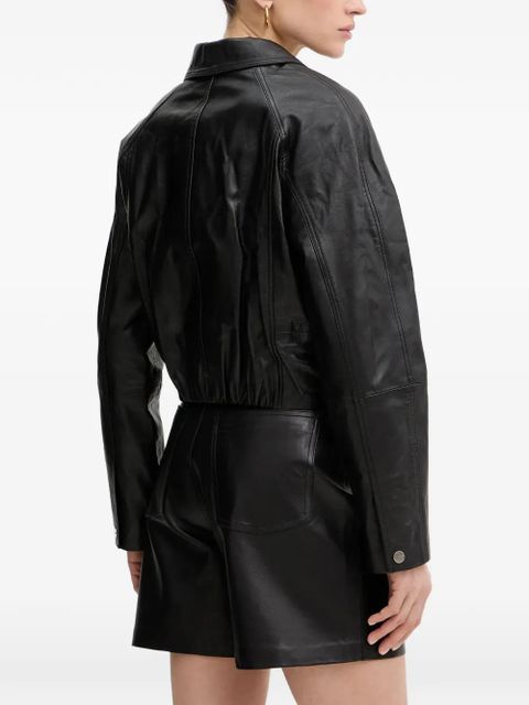 PINKO zip-up jacket - Black