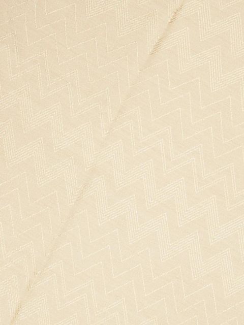 Missoni zigzag scarf - Neutrals