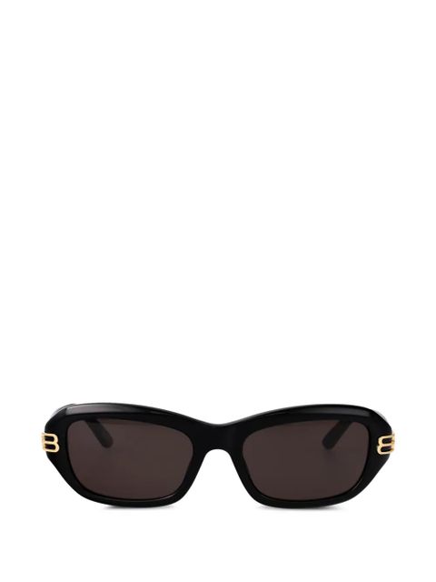 Balenciaga Eyewear rectangle-frame sunglasses - Black - zdjęcie produktu nr 1