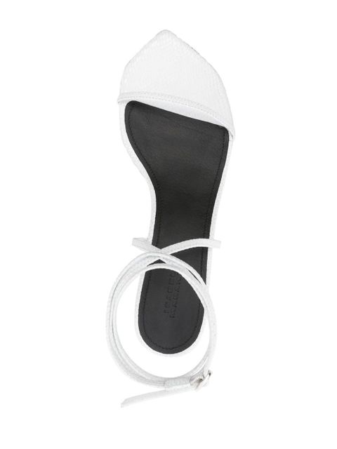 ISABEL MARANT 60mm Aridee sandals - White - zdjęcie produktu nr 2