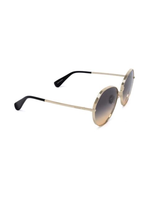 Max Mara Eyewear Menton sunglasses - Gold - zdjęcie produktu nr 2