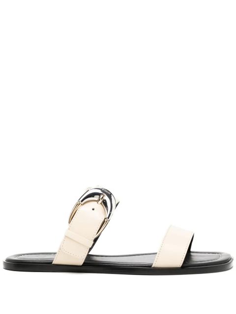 STAUD Harlow flat sandals - Neutrals - zdjęcie produktu nr 1