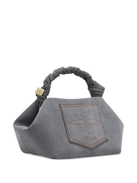 GANNI small Bou tote bag - Blue