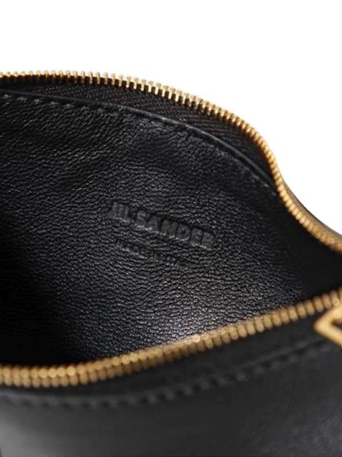 Jil Sander leather coin pouch - Black - zdjęcie produktu nr 2