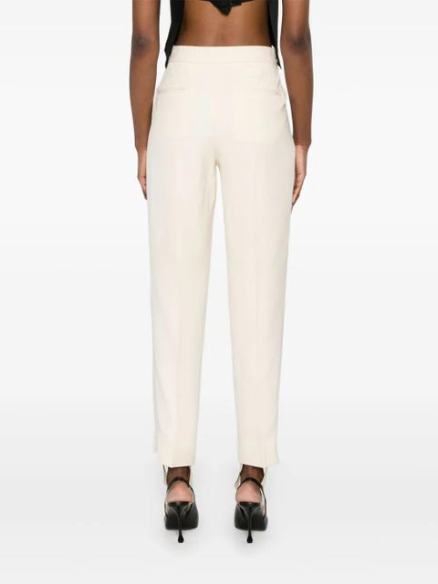 WARDROBE.NYC Tuxedo trousers - Neutrals