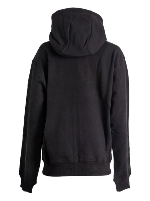 Casablanca zip-up hoodie - Black - zdjęcie produktu nr 2