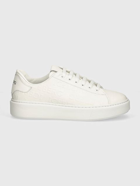 Iceberg sneakersy skórzane Bozeman kolor biały ID211209