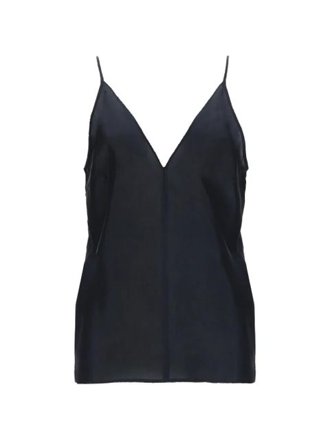 Alysi V-neck tank top - Black - zdjęcie produktu nr 1
