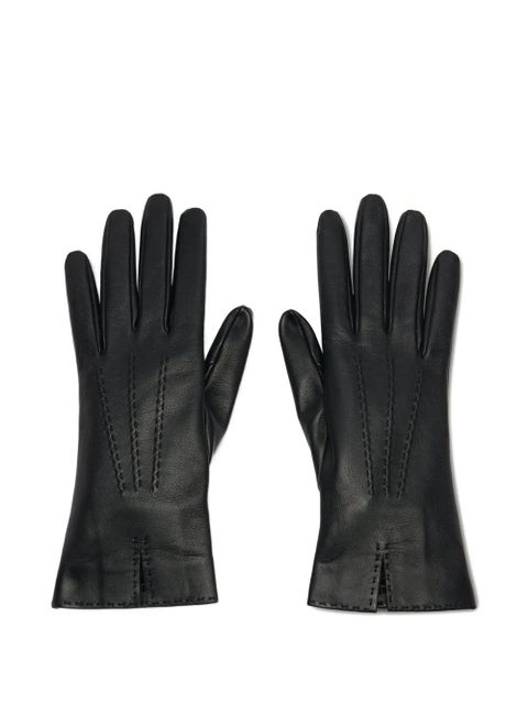 The Row Florence stitched gloves - Black - zdjęcie produktu nr 1