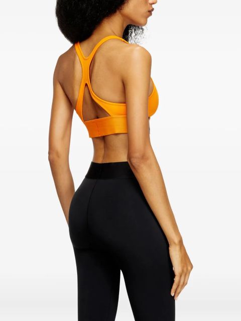 Diesel Allison-D-Pop cut-out sports bra - Orange