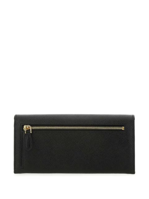 Prada large leather wallet - Black - zdjęcie produktu nr 2