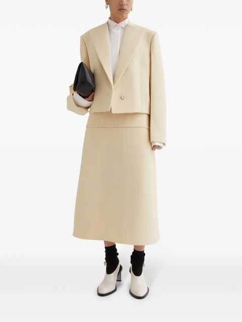 Jil Sander wool blazer - Neutrals