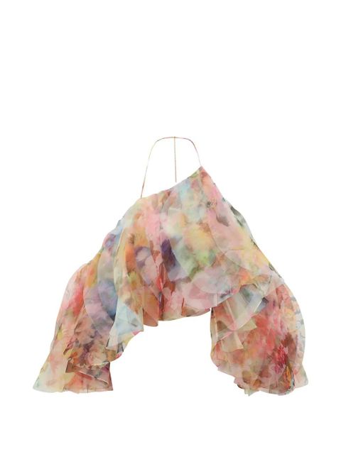ZIMMERMANN Luna blouse - Pink - zdjęcie produktu nr 1