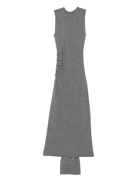 Simkhai scarf-detail sleeveless maxi dress - Grey - zdjęcie produktu nr 1
