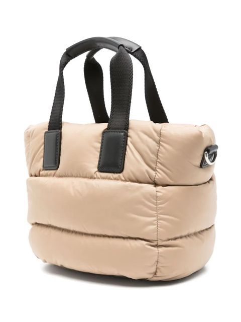 Moncler mini Caradoc tote bag - Neutrals - zdjęcie produktu nr 2