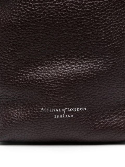 Aspinal Of London Hudson cross body bag - Red