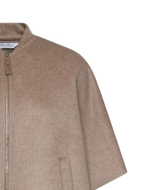 Max Mara zip-up jacket - Neutrals