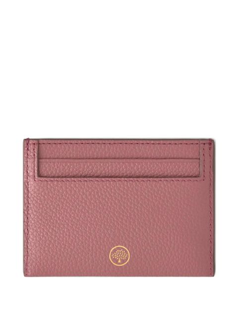 Mulberry logo-detail card wallet - Pink - zdjęcie produktu nr 1