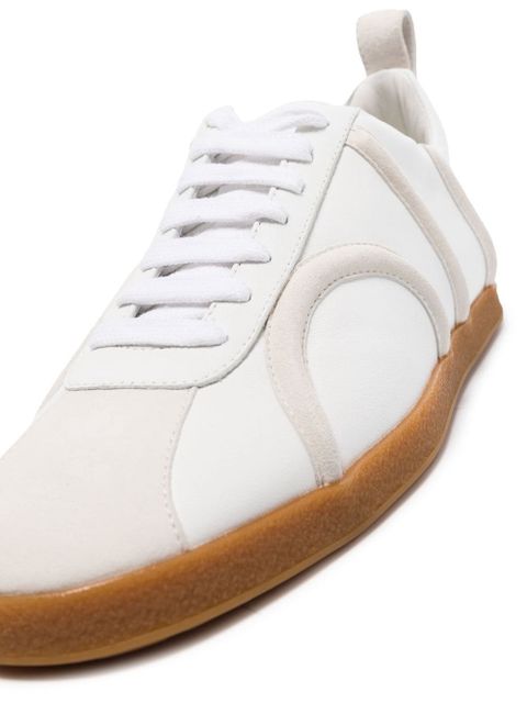 TOTEME The Leather low-top sneakers - White - zdjęcie produktu nr 2
