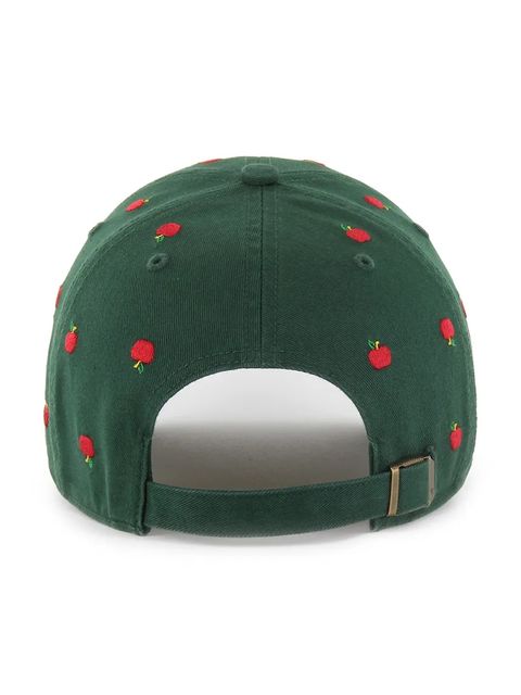 47 brand czapka z daszkiem bawełniana MLB New York Mets kolor zielony B-CNFTI16GWS-DG - zdjęcie produktu nr 2