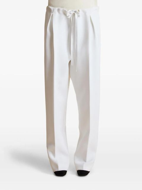 KHAITE Trenton trousers - White