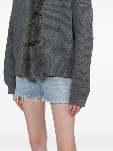 AGOLDE Parker shorts - Blue