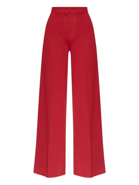 Max Mara side-pocket palazzo pants - Red - zdjęcie produktu nr 1