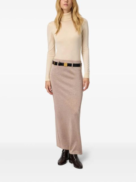 Missoni metallic knit skirt - Pink - zdjęcie produktu nr 2
