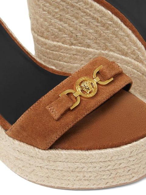 Versace 120mm Medusa '95 espadrilles - Brown