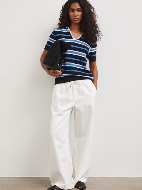 Medicine jeansy wide leg damskie - zdjęcie produktu nr 1