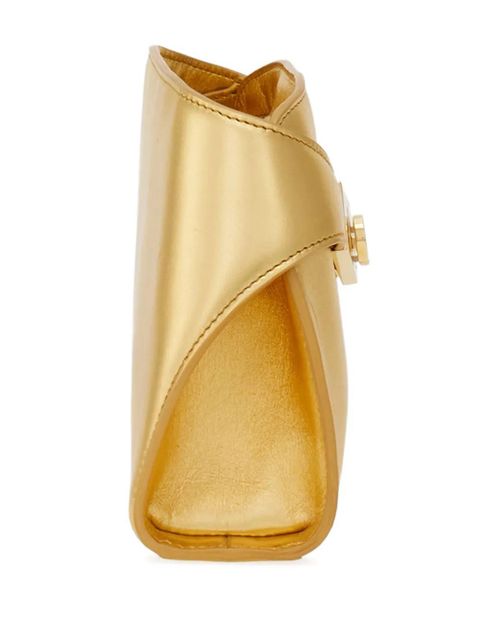 Ferragamo mini Hug cross body bag - Gold