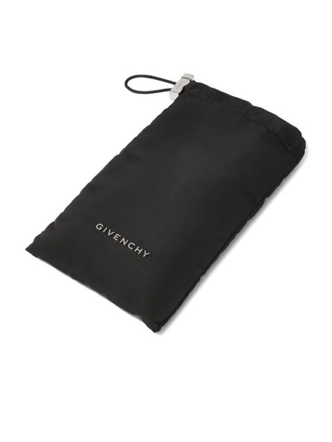 Givenchy Eyewear geometric-frame sunglasses - Grey