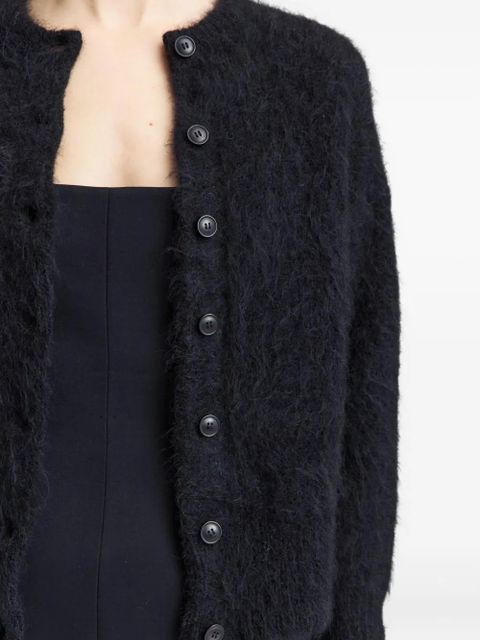 16Arlington Sephia buttoned cardigan - Black