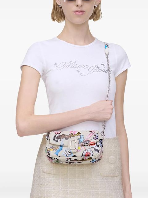 Marc Jacobs The Sticker Clover shoulder bag - White - zdjęcie produktu nr 2