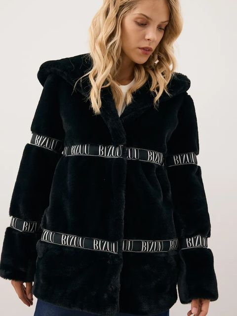 Bizuu kurtka MILANO kolor czarny przejściowa MILANO CZARNY