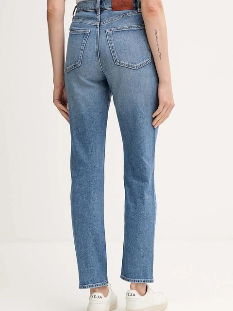 Calvin Klein Jeans jeansy damskie high waist LV047D841G