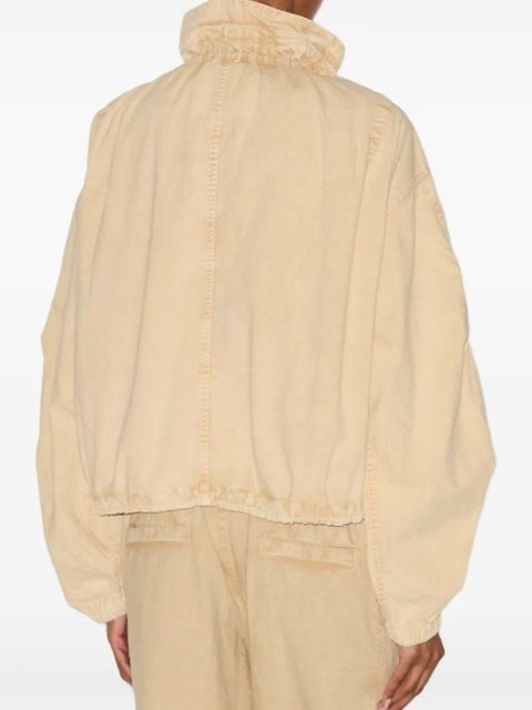 MARANT ÉTOILE Plume jacket - Neutrals