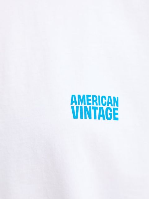 American Vintage longsleeve bawełniany