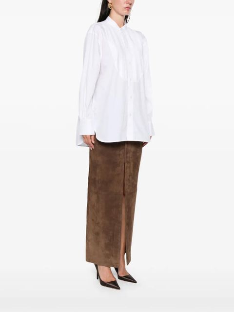 Victoria Beckham organic cotton shirt - White