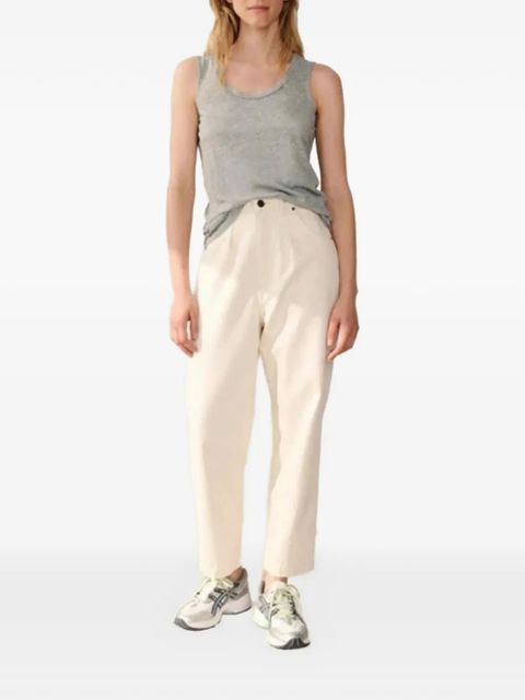 American Vintage scoop-neck tank top - Grey - zdjęcie produktu nr 2