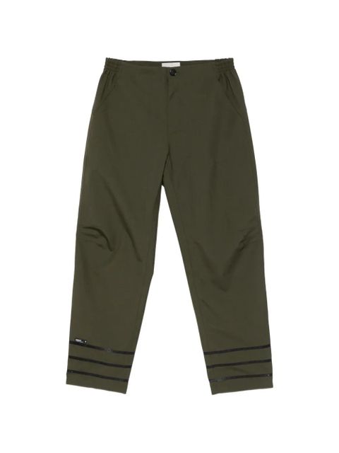 Coperni stripe tailored trousers - Green - zdjęcie produktu nr 1